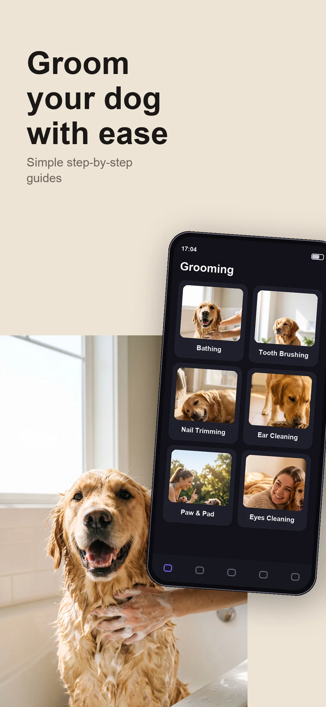 Barkly screen